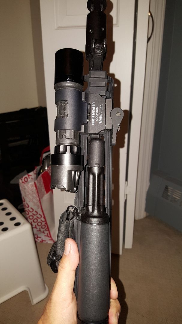 Good flashlight to mount on my AKM?